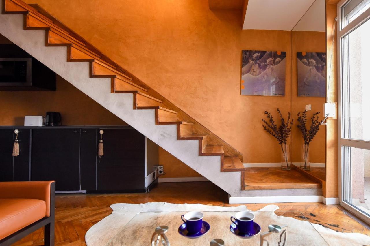 New - Elegant Duplex With Amazing View & Balcony - Homey Residence Bucarest Extérieur photo